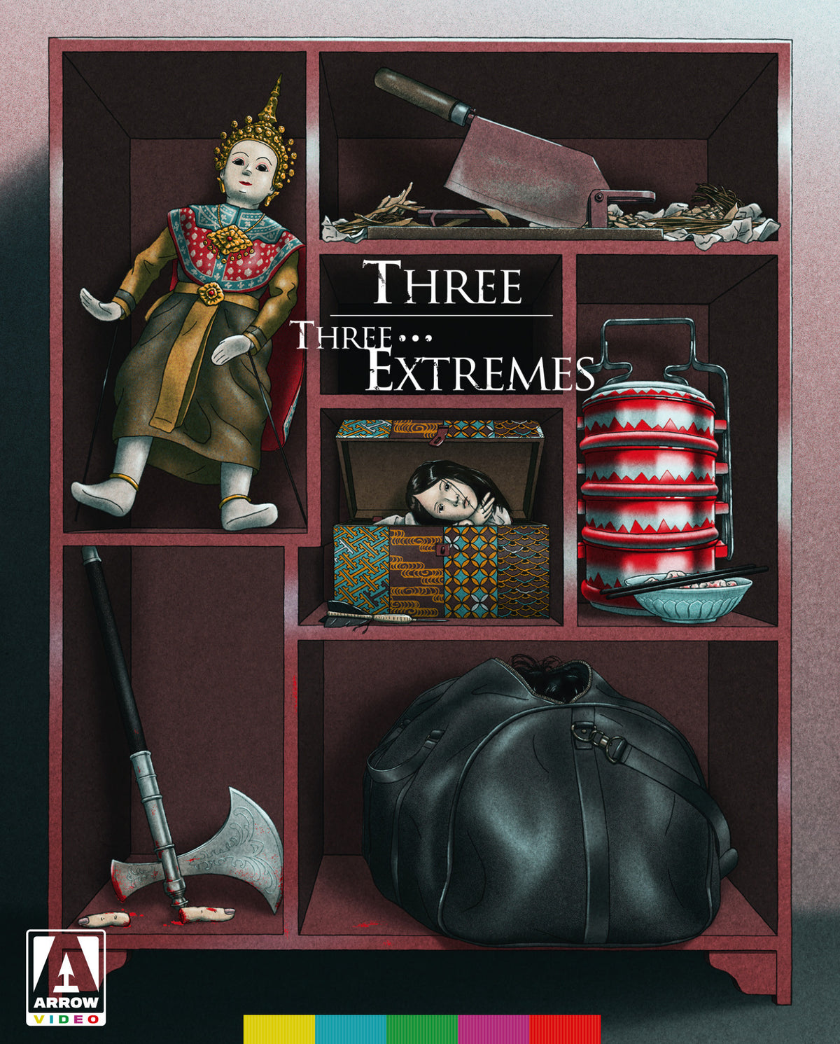 Front cover of Three / Three... Extremes (Limited Edition) [Blu-ray]