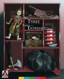 Front cover of Three / Three... Extremes (Limited Edition) [Blu-ray]