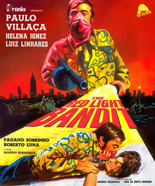 Front cover of The Red Light Bandit [Blu-ray]