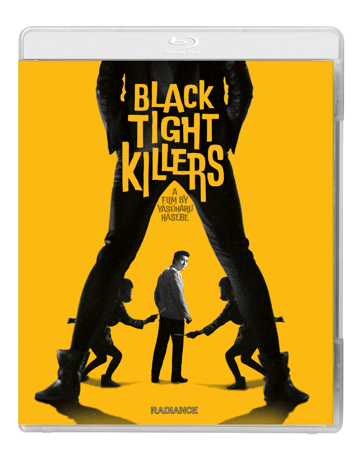 Front cover of Black Tight Killers [Blu-ray]