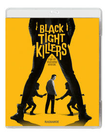 Front cover of Black Tight Killers [Blu-ray]