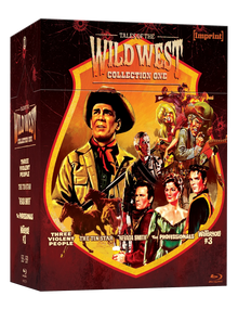 Front cover of Tales of the Wild West: Collection One Limited Edition 5-Disc Hardbox [Blu-ray] (Australian Import)