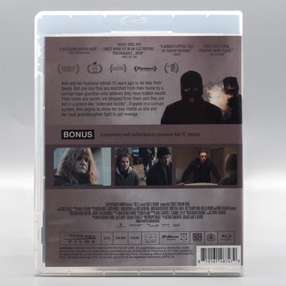 Back case of The G [Blu-ray]