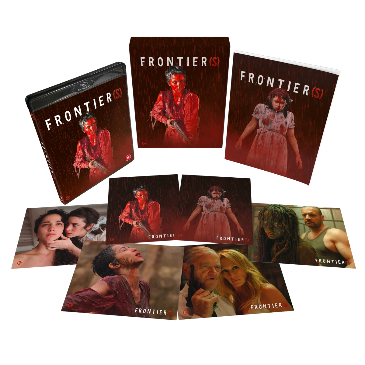 Box contents of Frontier(s) Limited Edition (UK Import) [Region B Blu-ray]