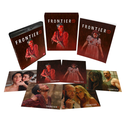 Box contents of Frontier(s) Limited Edition (UK Import) [Region B Blu-ray]