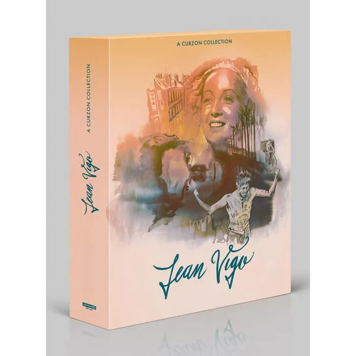 Front cover of Jean Vigo: A Curzon Collection (UK Import) [4K Ultra HD + Region B Blu-ray]