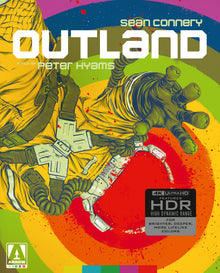 Front cover of Outland [Limited Edition] [4K Ultra HD]