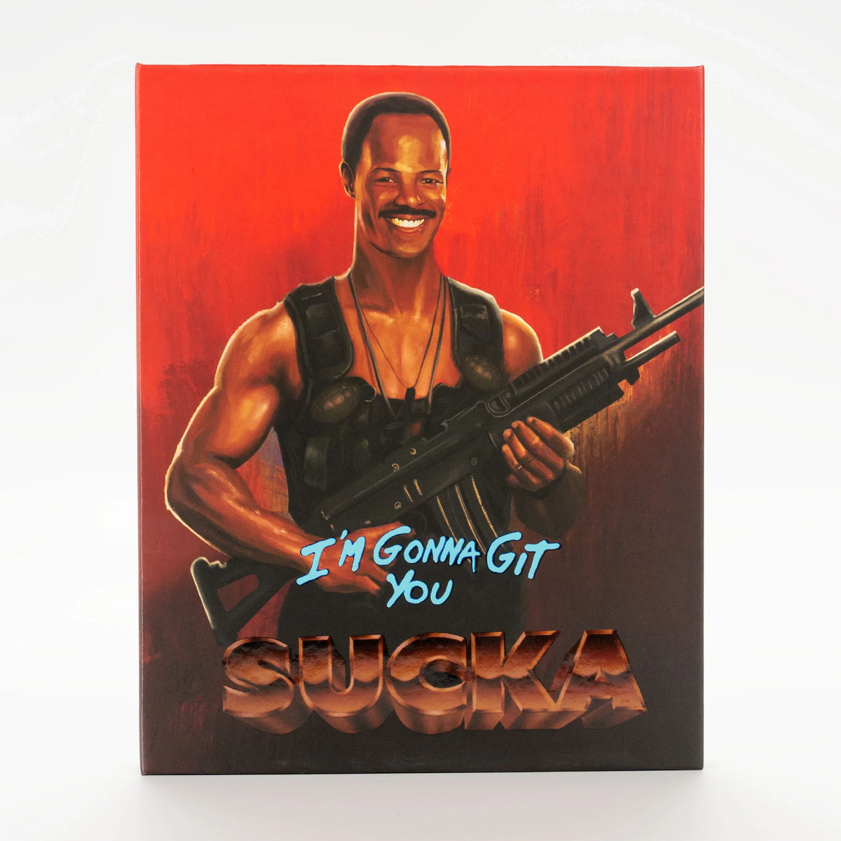 Front cover of I'm Gonna Git You Sucka [4K Ultra HD + Blu-ray]