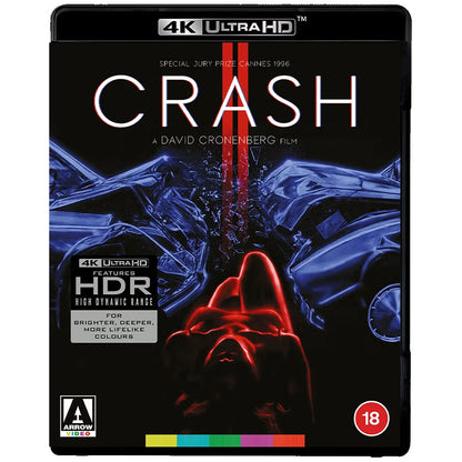 Front cover of Crash (UK Import) [4K Ultra HD]