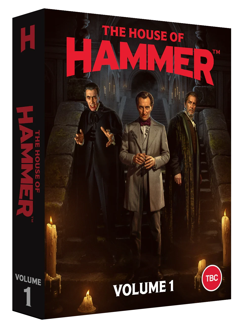 Front cover of The House of Hammer: Volume 1 (UK Import) [Blu-ray]