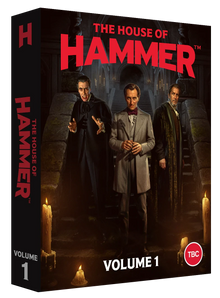 Front cover of The House of Hammer: Volume 1 (UK Import) [Blu-ray]
