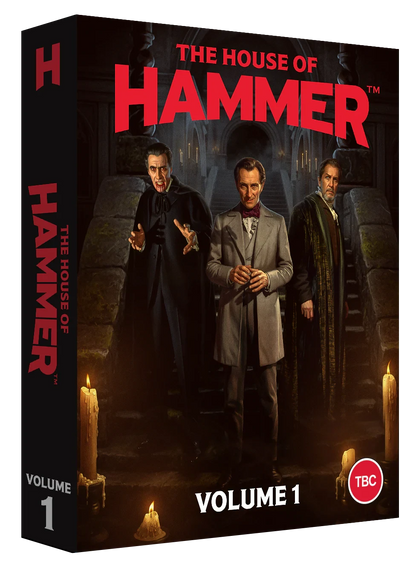 Front cover of The House of Hammer: Volume 1 (UK Import) [Blu-ray]