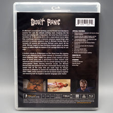 Back cover for Don't Panic [Blu-ray]