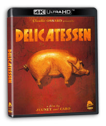 3D art of Delicatessen [4K Ultra HD + Blu-ray]