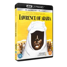 3D art of Lawrence Of Arabia (UK Import) [4K Ultra HD + Region B Blu-ray]