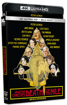Front slipcover of Death on the Nile [4K Ultra HD + Blu-ray]