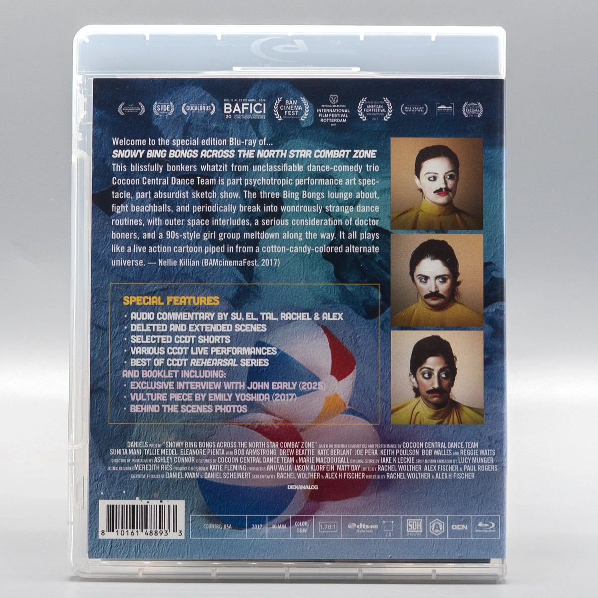 Back case of Snowy Bing Bongs [Blu-ray]