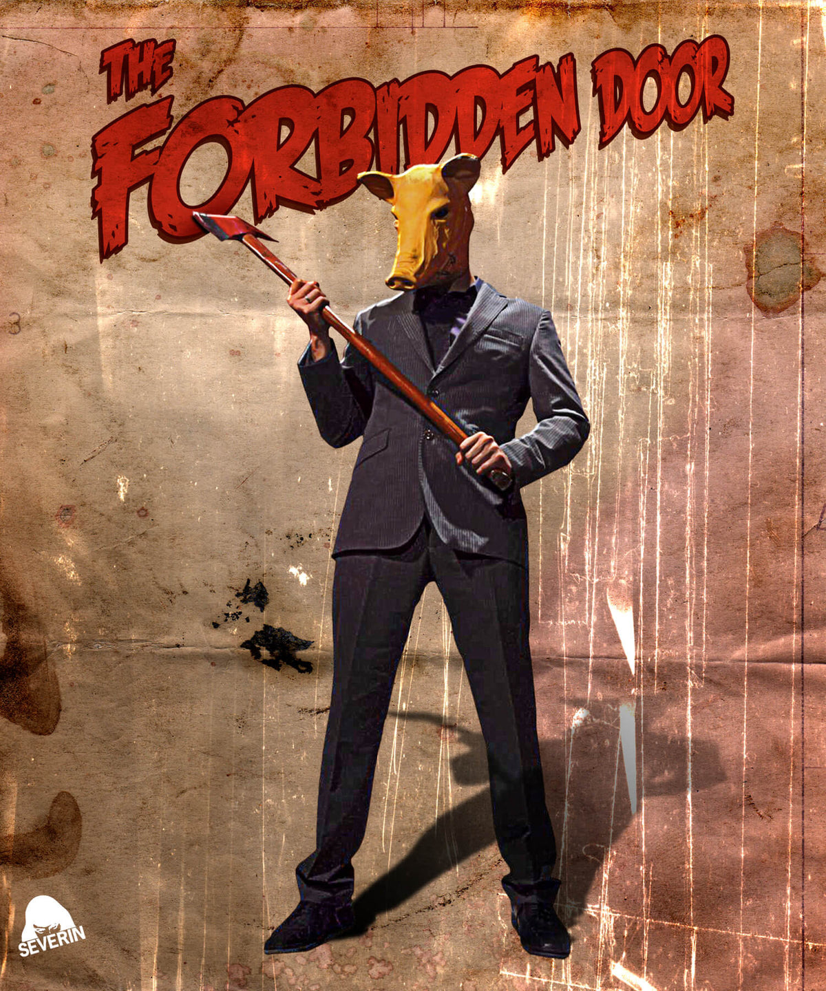 Front cover of The Forbidden Door [Blu-ray]