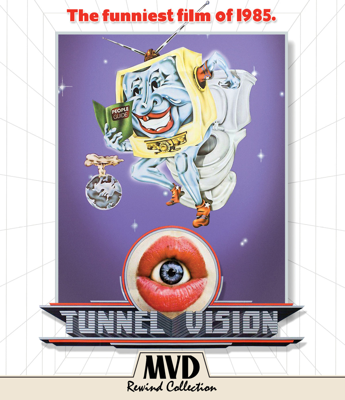 Front cover of Tunnel Vision [Blu-ray]
