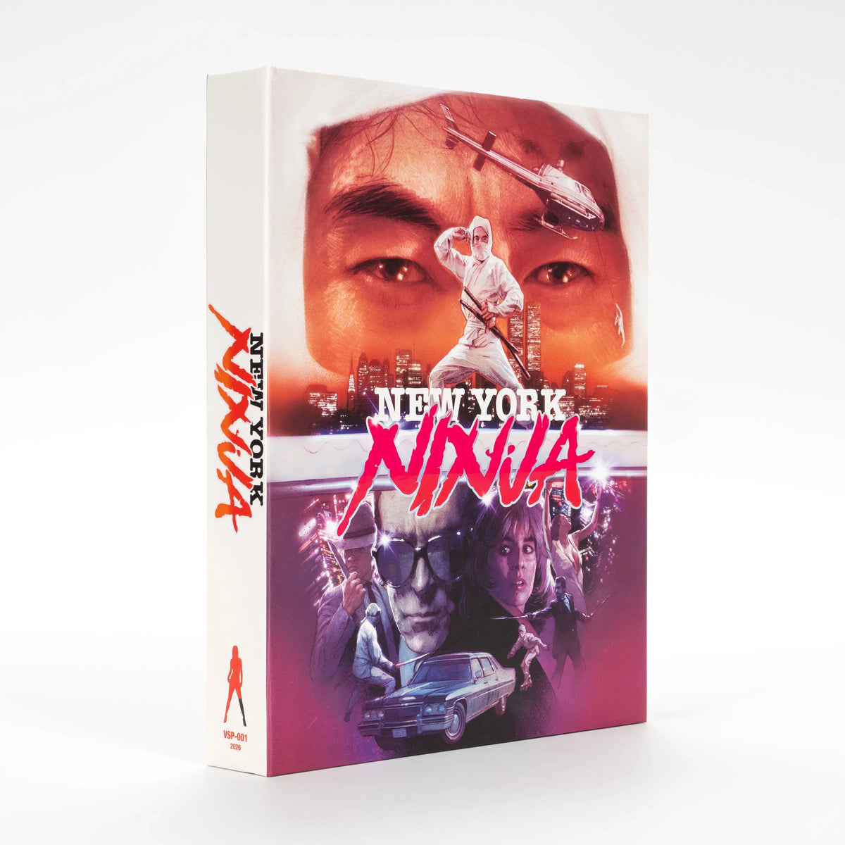 3D art of New York Ninja Variant Deluxe Box [Blu-ray]