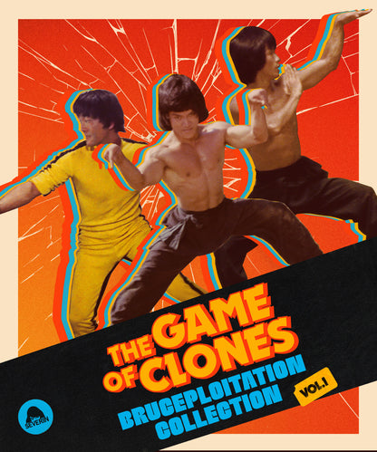 Front cover of The Game Of Clones: Bruceploitation Collection Volume 1 [Blu-ray]