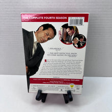 Back cover of Pre-Owned | Monk: Season Four [DVD]