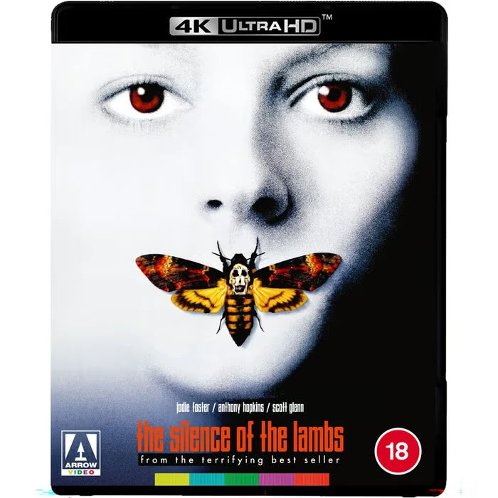 Front cover of The Silence of the Lambs (UK Import) [4K Ultra HD]