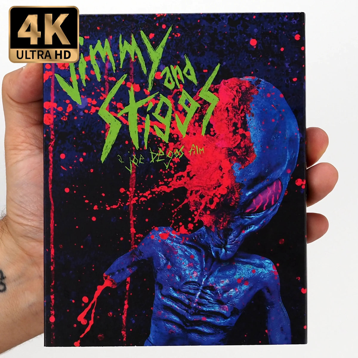 Front slipcover of Jimmy and Stiggs [4K Ultra HD + Blu-ray Set]