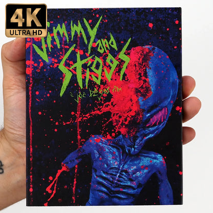 Front slipcover of Jimmy and Stiggs [4K Ultra HD + Blu-ray Set]
