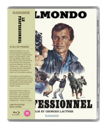 Front cover of Le professionnel [Limited Edition UK Import] [Region B Blu-ray]