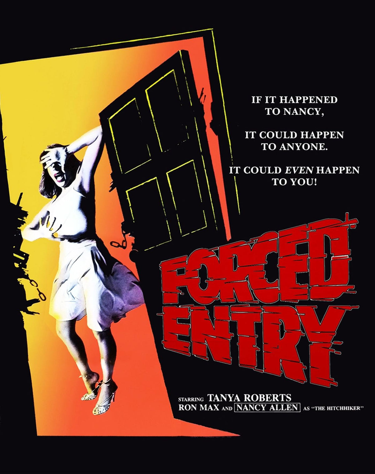 Front cover of Forced Entry (Collector's Edition) [Blu-ray]