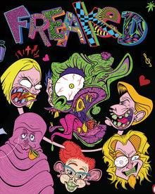Front slipcase of Freaked (1993) Collector's Edition [4K Ultra HD + Blu-ray] (Australian Import)