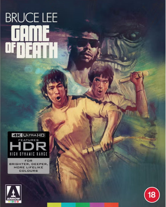 Product image of Game of Death Limited Edition (UK Import) [4K Ultra HD + Blu-ray]