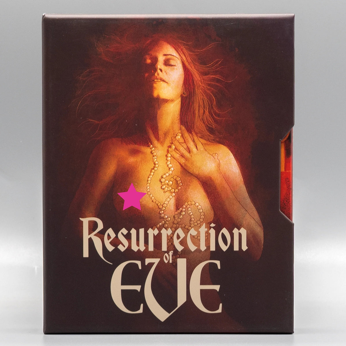 Front slipcover of Resurrection Of Eve [Blu-ray]