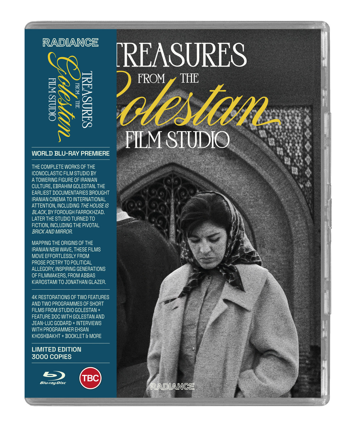 Front cover of Treasures from the Golestan Film Studio Limited Edition UK Import [Blu-ray]