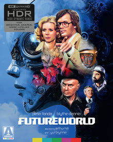 Front cover of Futureworld Limited Edition [4K Ultra HD]