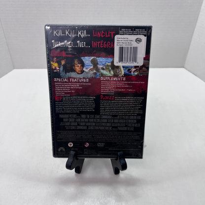 Back cover of Friday the 13th: Uncut [DVD]