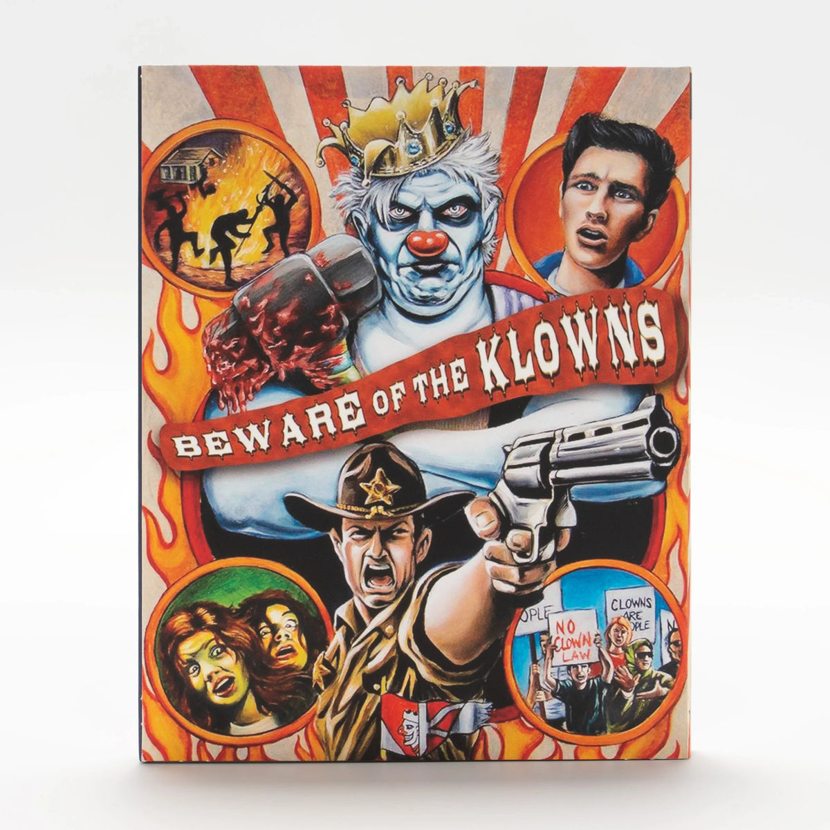 Front cover of Beware of the Klowns [Blu-ray]