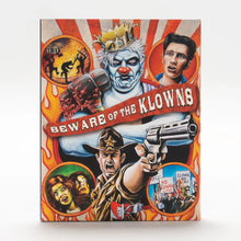 Front cover of Beware of the Klowns [Blu-ray]