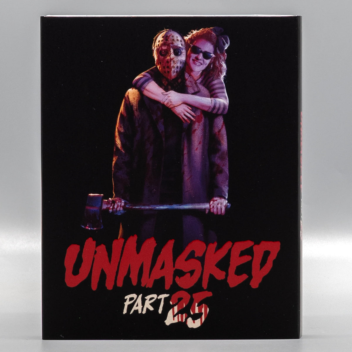 Front cover of Unmasked Part 25 [Blu-ray + DVD]