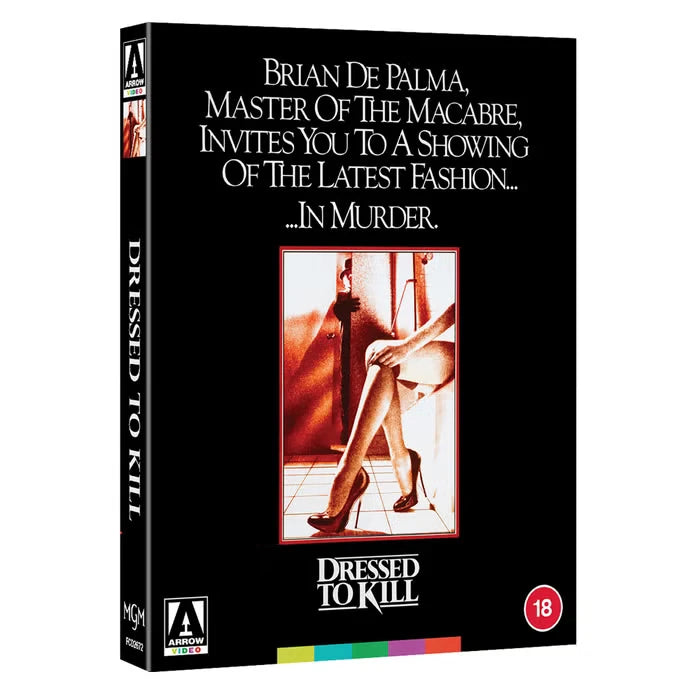 3D art of Dressed to Kill [Limited Edition] (UK Import) [4K Ultra HD]