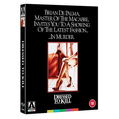 3D art of Dressed to Kill [Limited Edition] (UK Import) [4K Ultra HD]