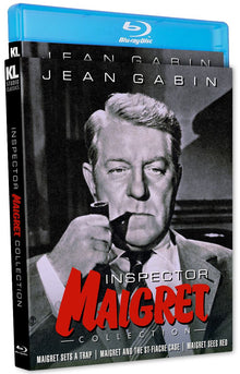 Front cover of Jean Gabin as Inspector Maigret: Collection [Blu-ray]