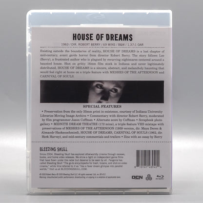 Back case of House of Dreams [Blu-ray]