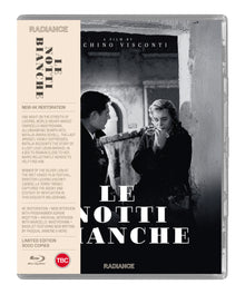 Front cover of Le notti bianche Limited Edition (UK Import) [Region B Blu-ray]
