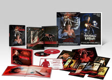 Box contents of A Nightmare on Elm Street Collectors Edition (UK Import) [4K Ultra HD + Region B Blu-ray]