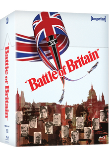 Front cover of Battle Of Britain (1969) Limited Edition Hardbox [4K Ultra HD + Blu-ray] (Australian Import)