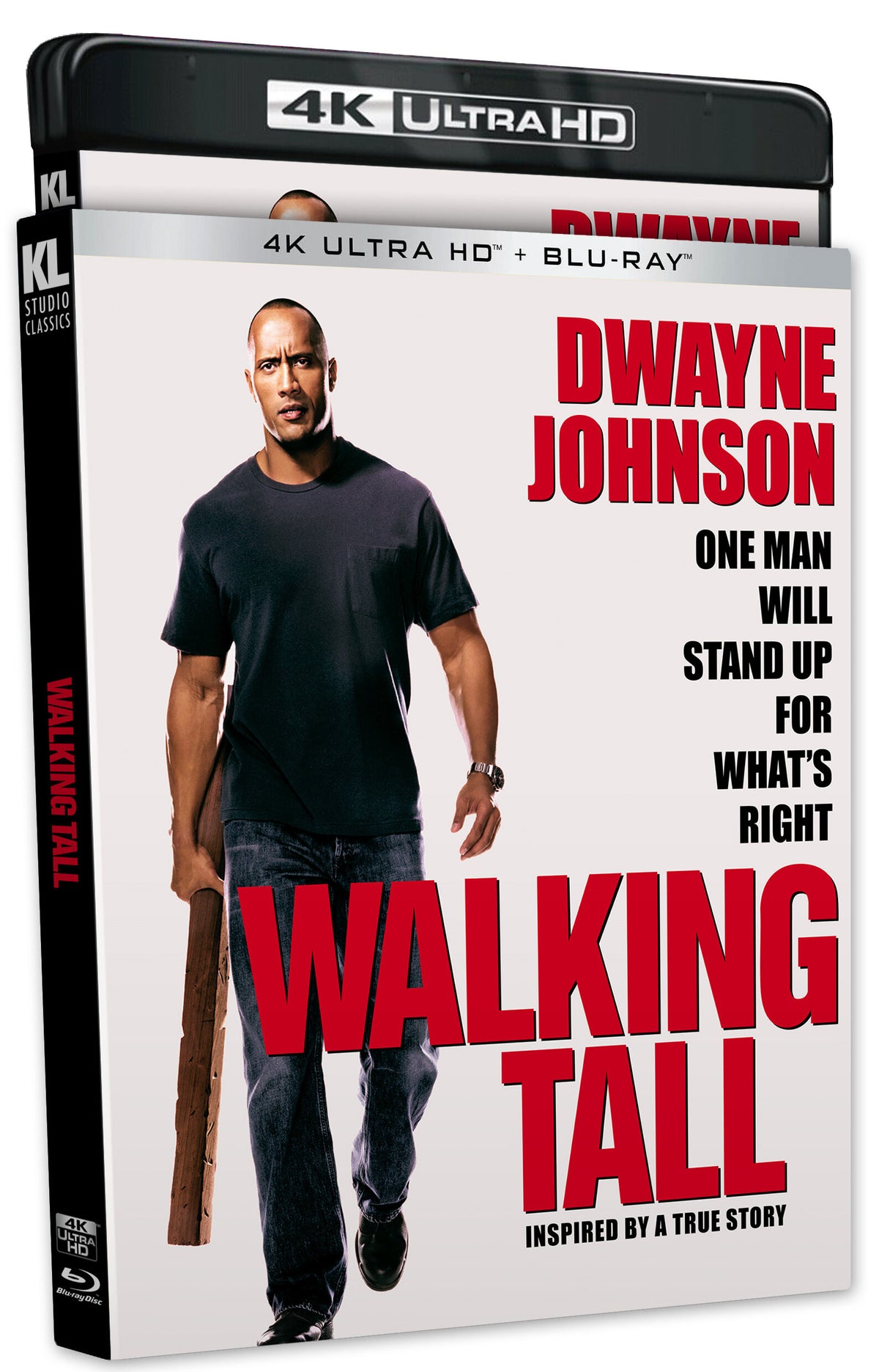Front slipcover of Walking Tall [4K Ultra HD + Blu-ray]