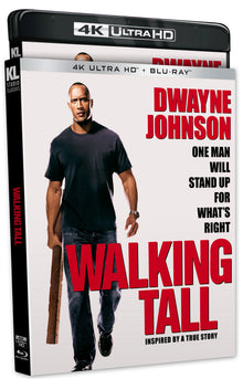 Front slipcover of Walking Tall [4K Ultra HD + Blu-ray]