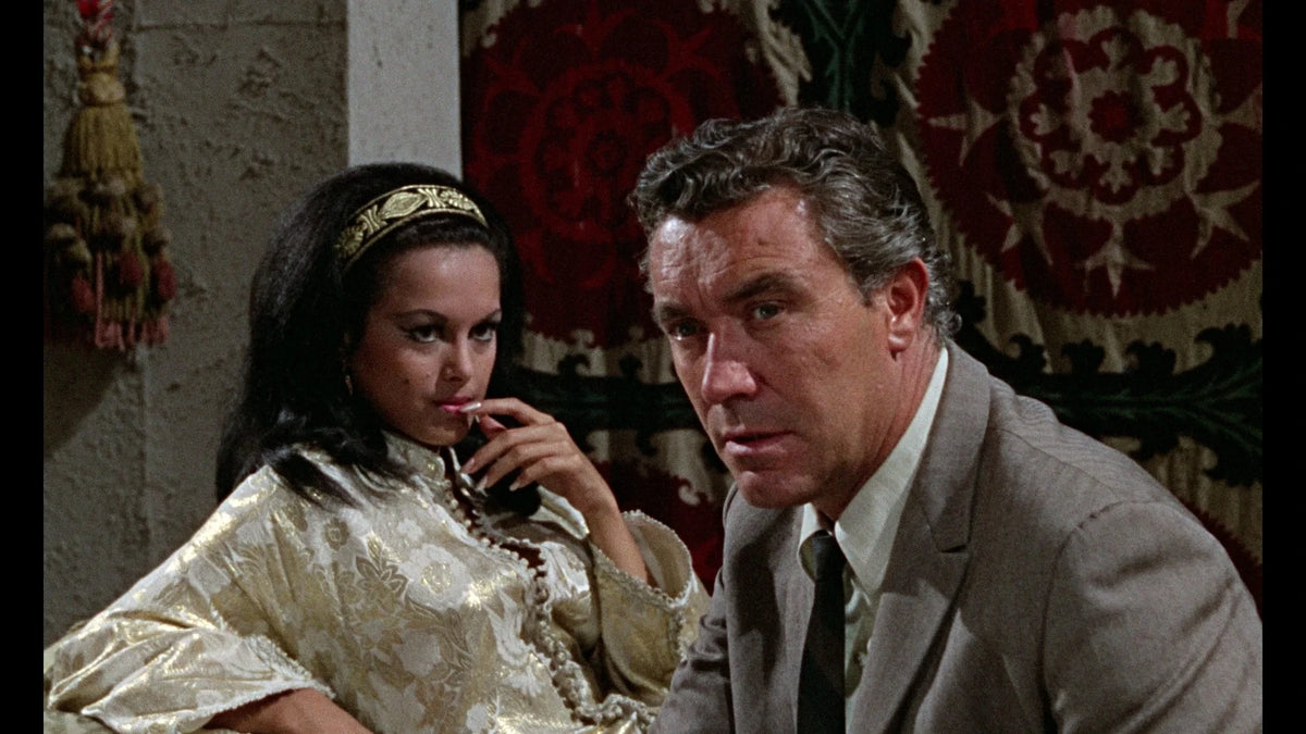 Screen grab 1 of The Hand of Night [Blu-ray]